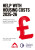 Help with Housing Costs 2025-26 - Martin Ward,Sam Lister,Roger Thwaits
