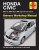 Honda Civic Petrol & Diesel (01 - 05) Haynes Repair Manual - Haynes Publishing