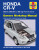 Honda CR-V Petrol & Diesel (02 - 06) Haynes Repair Manual - Haynes Publishing