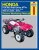 Honda TRX300 Shaft Drive ATVs (88 - 00) Haynes Repair Manual - Haynes Publishing