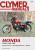 Honda VT500 Motorcycle (1983-1988) Service Repair Manual - Haynes Publishing