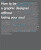 How to be a Graphic Designer...2nd edition - Adrian Shaughnessy