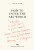 How to Enter the Art World... - Hettie Judah