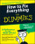 How to Fix Everything For Dummies - Gary Hedstrom,Peg Hedstrom,Judy Ondrla Tremore