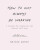 How to Not Always Be Working - Cody Cook-Parrott