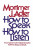 How to Speak, How to Listen - ADLER