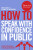 How To Speak With Confidence in Public - Edie Lush