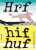 Hrf hif huf - Magdalena Rutová