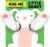 Hug Me Little Bunny: Finger Puppet Book - 