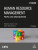 Human Resource Management - Stephen Taylor,Carol Woodhams
