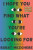 I Hope You Find What You`re Looking For – A Novel - Bsrat Mezghebe