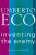 Inventing the Enemy - Umberto Eco