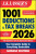 J.K. Lasser's 1001 Deductions and Tax Breaks 2026 - Barbara  Weltman