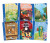 Jolly Phonics Folktales Blue Readers (Level 4) Complete Set (1-6) - Louise Van-Pottelsberghe