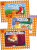 Jolly Phonics Orange Level Readers Set 2 - Louise Van-Pottelsberghe