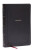 KJV Giant Print End-of-Verse Reference Bible, Black Leathersoft, Red Letter, Comfort Print (Thumb Indexed) - Thomas Nelson
