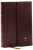 KJV Holy Bible: Compact with 43,000 Cross References, Burgundy Leatherflex with flap, Red Letter, Comfort Print: King James Version - Thomas Nelson