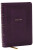 KJV Holy Bible: Compact with 43,000 Cross References, Purple Leathersoft, Red Letter, Comfort Print: King James Version - Thomas Nelson