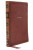 KJV Holy Bible: Giant Print Thinline Bible, Brown Leathersoft, Red Letter, Comfort Print: King James Version - Thomas Nelson