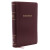 KJV Holy Bible: Personal Size Giant Print with 43,000 Cross References, Burgundy Leather-Look, Red Letter, Comfort Print: King James Version - Thomas Nelson