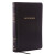 KJV Holy Bible: Personal Size Giant Print with 43,000 Cross References, Black Bonded Leather, Red Letter, Comfort Print (Thumb Indexed): King James Version - Thomas Nelson