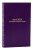 KJV Holy Bible: Pocket New Testament with Psalms and Proverbs, Purple Softcover, Red Letter, Comfort Print: King James Version - Thomas Nelson