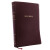 KJV Holy Bible: Super Giant Print with 43,000 Cross References, Burgundy Leather-look, Red Letter, Comfort Print: King James Version - Thomas Nelson