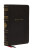 KJV Large Print Reference Bible, Black Leathersoft, Red Letter, Comfort Print, Thumb Indexed (Sovereign Collection) - Thomas Nelson