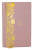 KJV Personal Size Large Print End-of-Verse Reference Bible, Pink Leathersoft, Red Letter, Comfort Print - Thomas Nelson