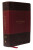 KJV, The King James Study Bible, Leathersoft, Burgundy, Red Letter, Full-Color Edition - Thomas Nelson