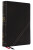 KJV, Word Study Reference Bible, Leathersoft, Black, Red Letter, Comfort Print - Thomas Nelson
