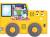 Kolesá v pohybe Traktor Tom (slovensky) - -