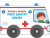 Kolesá v pohybe Vodič sanitky Servác (slovensky) - -