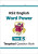 KS2 English Year 5 Word Power Targeted Question Book - CGP Books