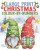 Large Print Christmas Colour-by-Numbers - Woodroffe David
