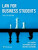 Law for Business Students - Alix Adams,Stephanie Caplan,Graeme Lockwood