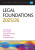 Legal Foundations 2025/26 - Browne,Bamford