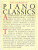 Library of Piano Classics - Hal Leonard Publishing Corporation