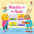 Little Board Books Months of the Year - Anna Milbourneová
