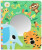 LITTLE STARS PEEK & ROAR GATEFOLD MIRROR - Christie Hainsby