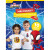 Maľovanky s nažehľovacími obrázkami Spidey - 