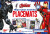 Marvel Avengers: Wipe-clean Activity Placemats - Marvel Entertainment International Ltd