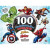Bav se a nalepuj zas a znovu! - Marvel - 100 samolepek - neuveden