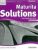 Maturita Solutions Intermediate Workbook with Audio CD 2nd (CZEch Edition) - Tim Falla,Paul A. Davies
