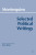Montesquieu: Selected Political Writings - Charles de Secondat Montesquieu