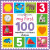 My First 100: Numbers, Colours, Shapes - Roger Priddy,Priddy Books