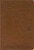 NASB, Thinline Bible, Giant Print, Leathersoft, Brown, Red Letter, 1995 Text, Comfort Print - Zondervan