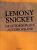 Neautorizovaná autobiografie Lemony Snicket - Lemony Snicket