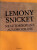 Neautorizovaná autobiografie Lemony Snicket - Lemony Snicket