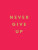 Never Give Up - Summersdale Publishers
